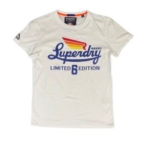 Superdry White crew neck